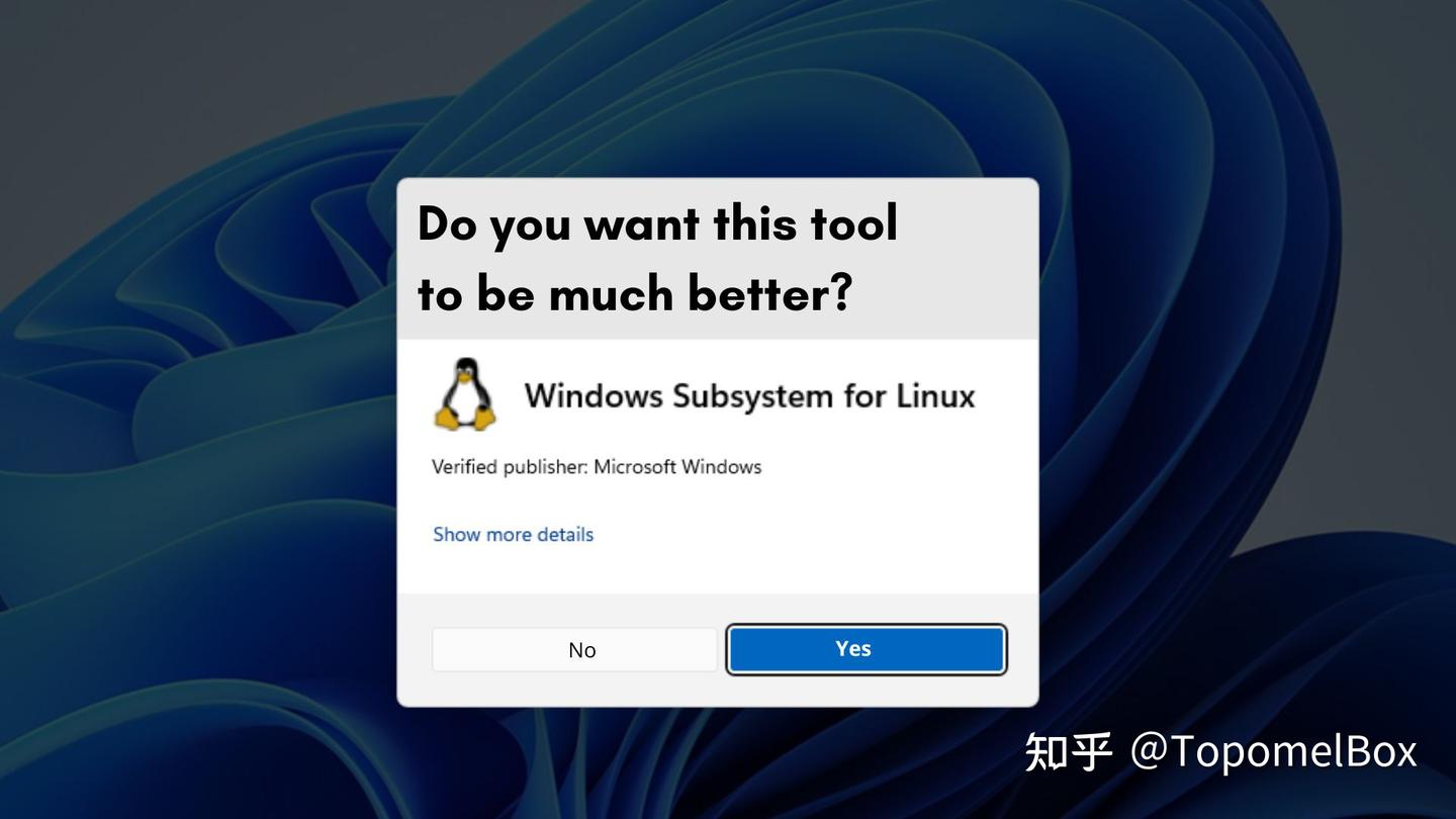 Wsl Framebuffer 第 591 期:微软将进一步优化 WSL 并提升操作体验 - 知乎