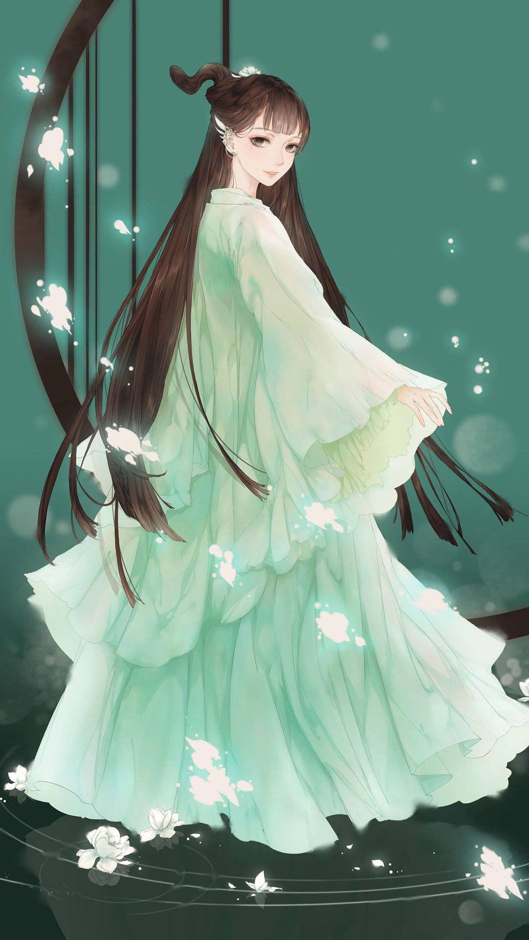 有什么好看到窒息古风的壁纸