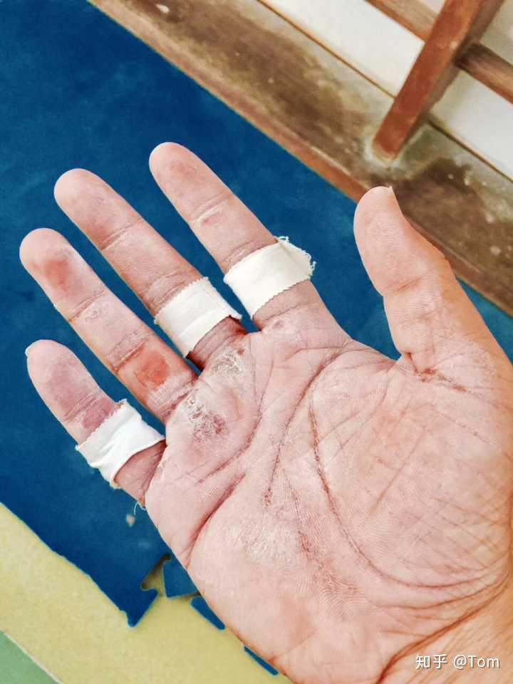 体操运动员的手是什么样? - 知乎