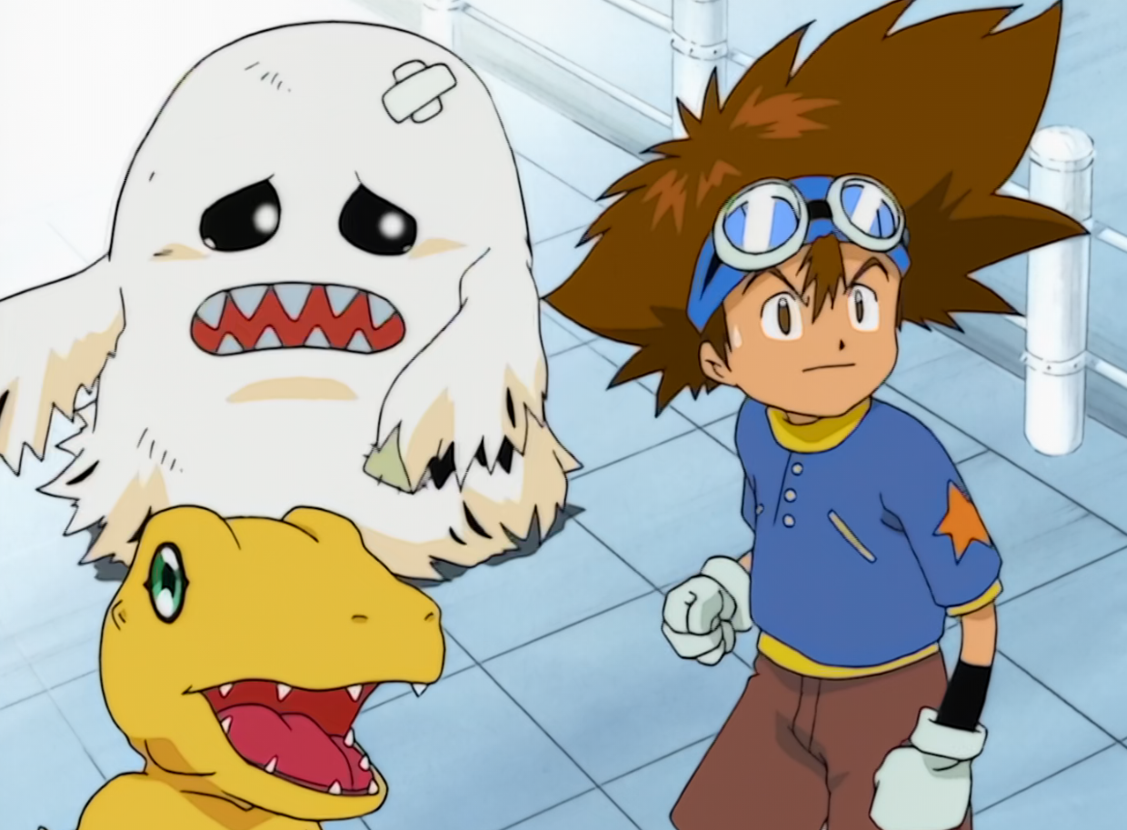 动画数码宝贝里有哪些令人赞叹的设定