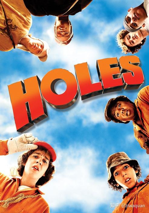 纽伯瑞儿童文学奖金奖《Holes》电子书+MP3+电影 - 知乎