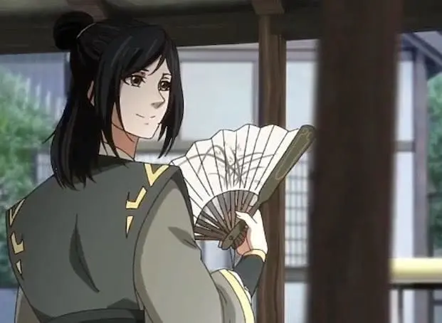 哪些国风动漫里有手拿扇子的人物