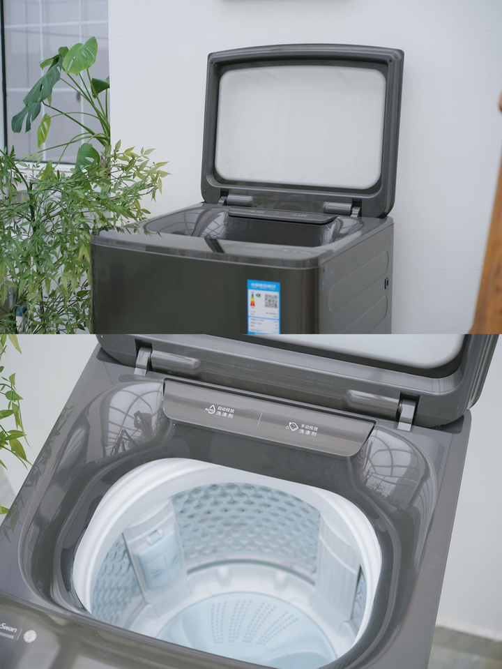 颜值与实力兼具的洗衣机——小天鹅纤彩波轮简评