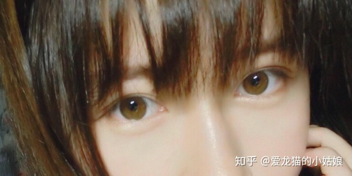 有没有见过天生浅色眼睛或蓝眼睛的中国人