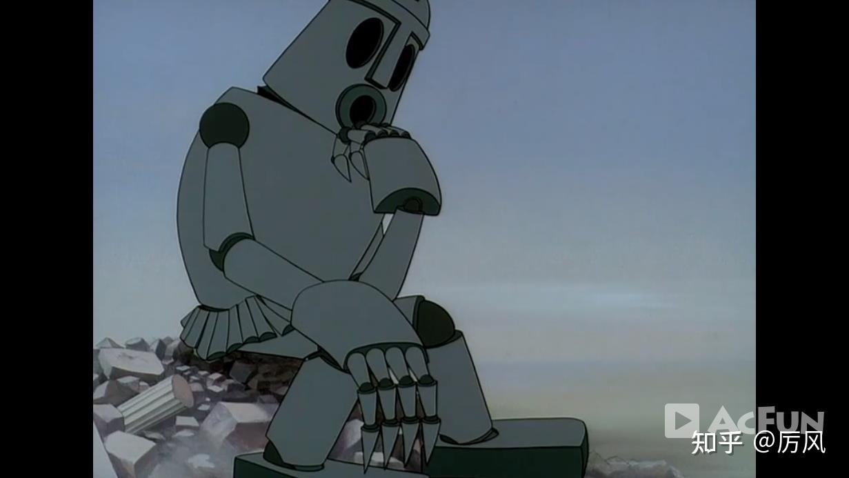 看过的一个国外动画片,有一个巨大的机器人