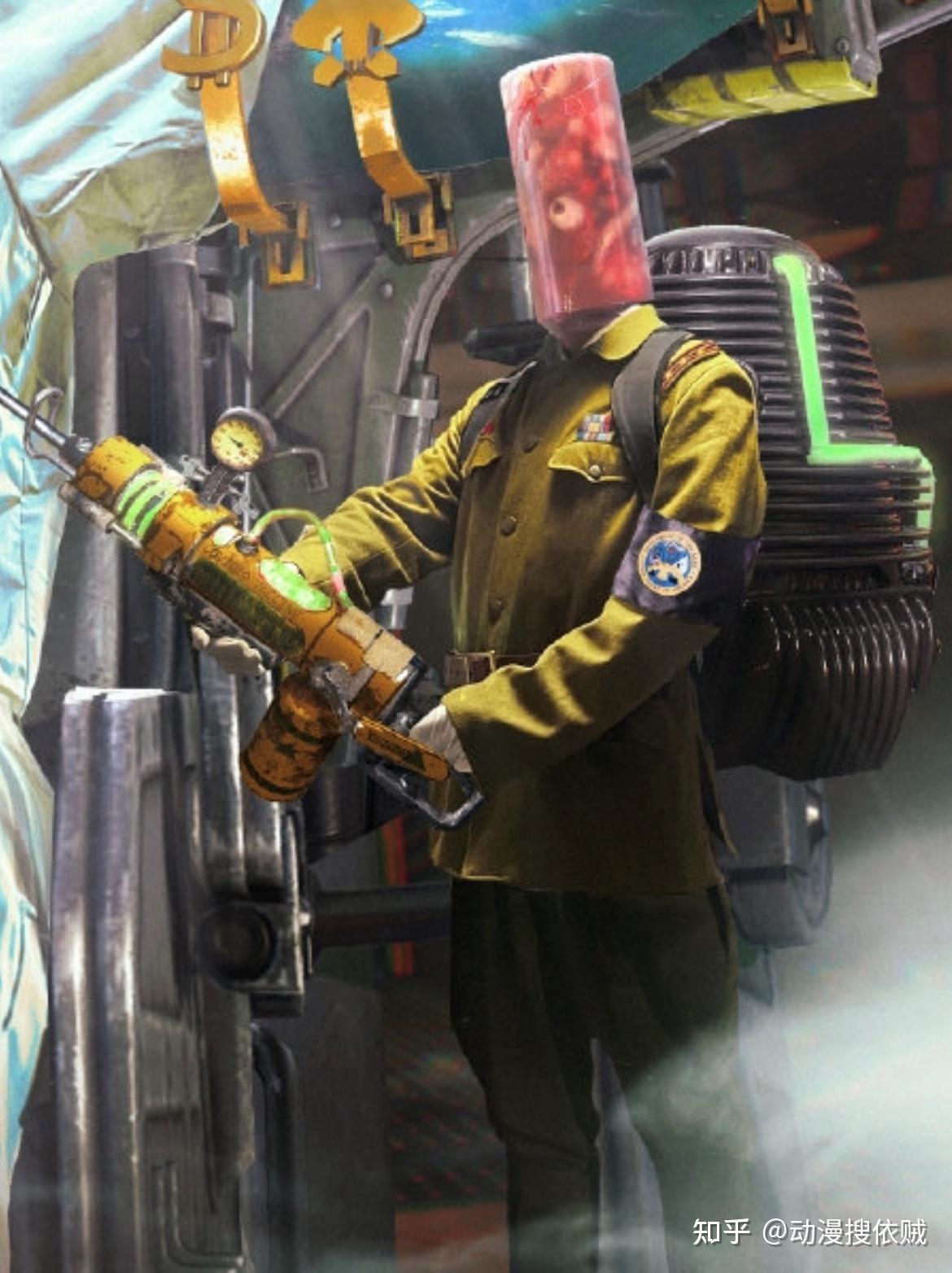 如何评价画师乌合麒麟新作神明改造