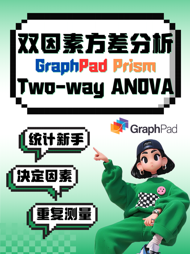 GraphPad Prism 双因素方差分析.4 - 知乎