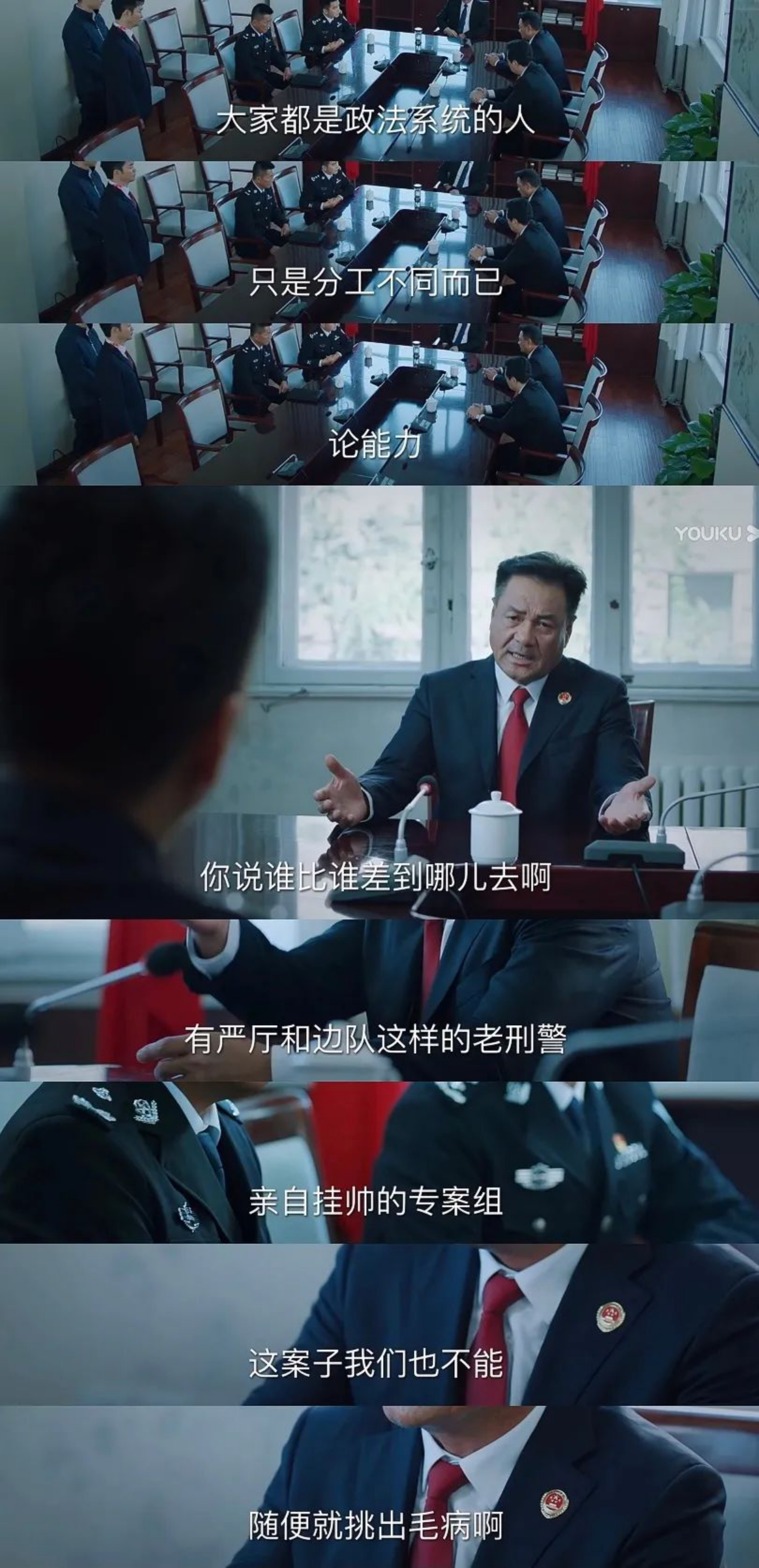 如何评价电视剧巡回检察组