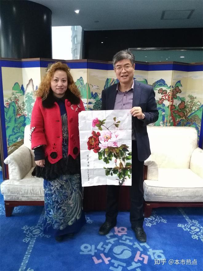 本市热点：国礼档案——杨丽凤作品展览 - 知乎