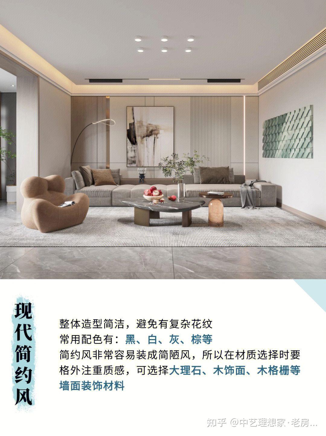 小户型适合什么装修风格？ - 知乎