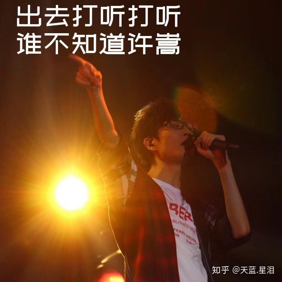 谁有许嵩表情包啊