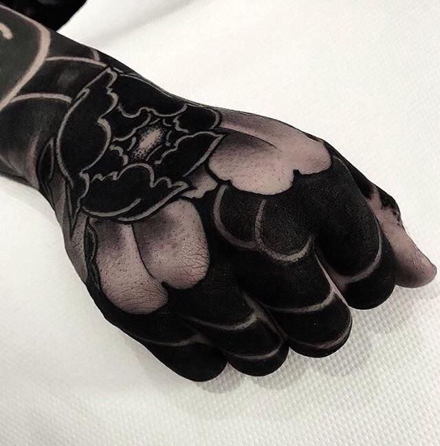 求一些好看的手指纹身图案