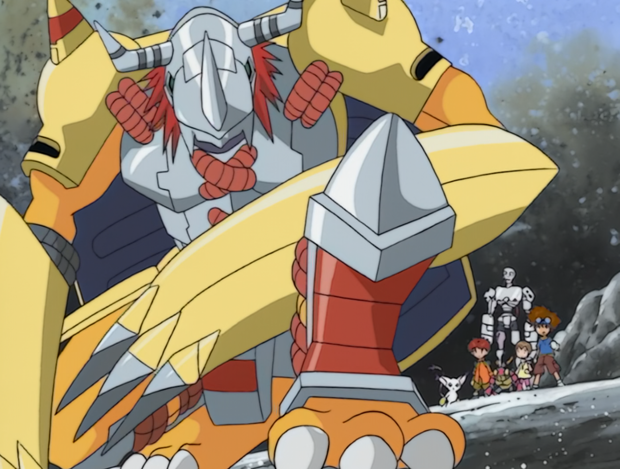 战斗暴龙兽放神奇宝贝里是什么属性?