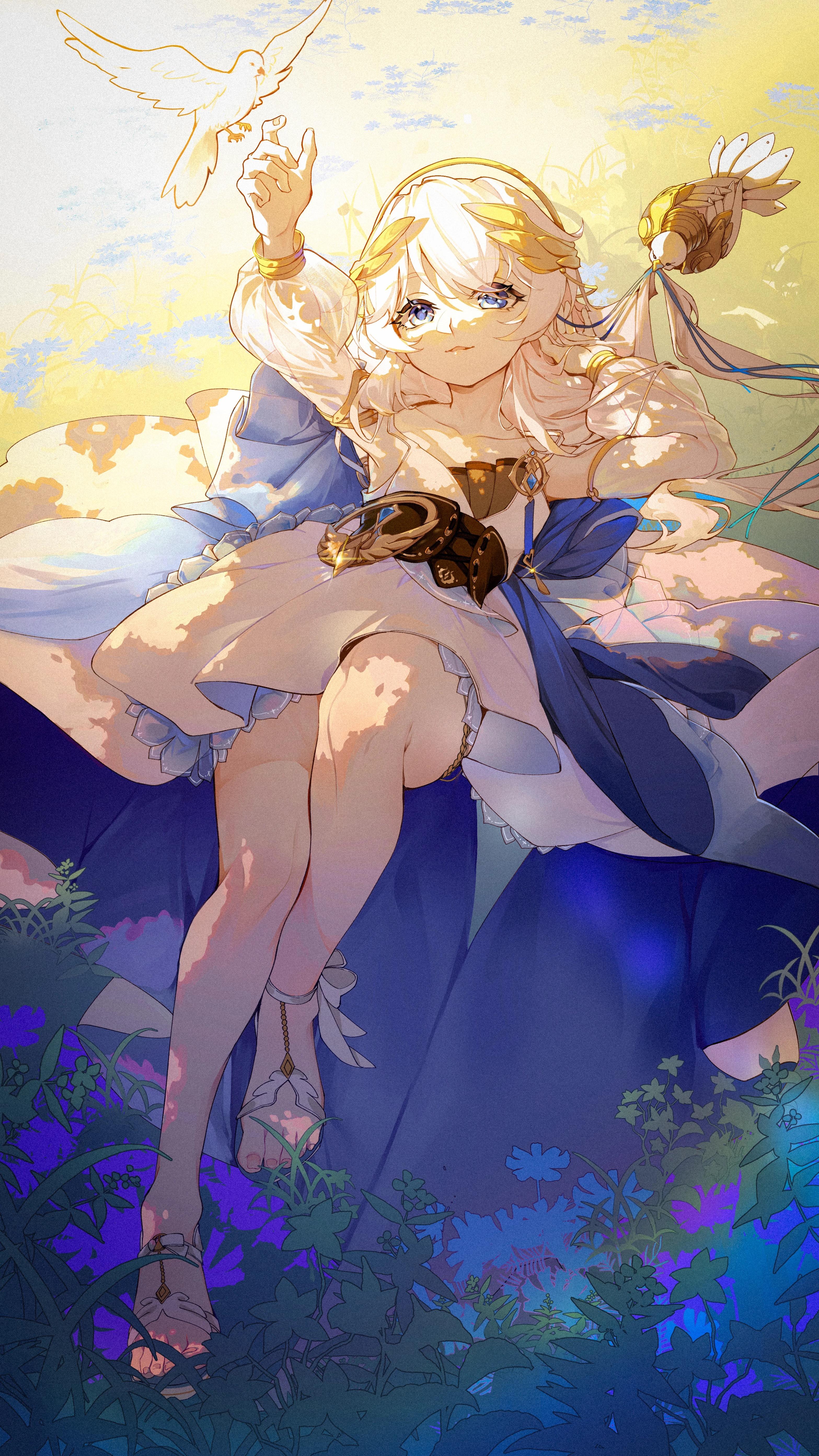 为什么原神和崩铁相关问题下面的有些回答后面会带好多美图?