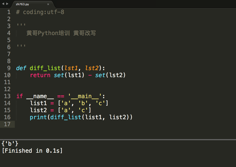 python3如何查找list1中有而list2中没有的元素？？ - 知乎