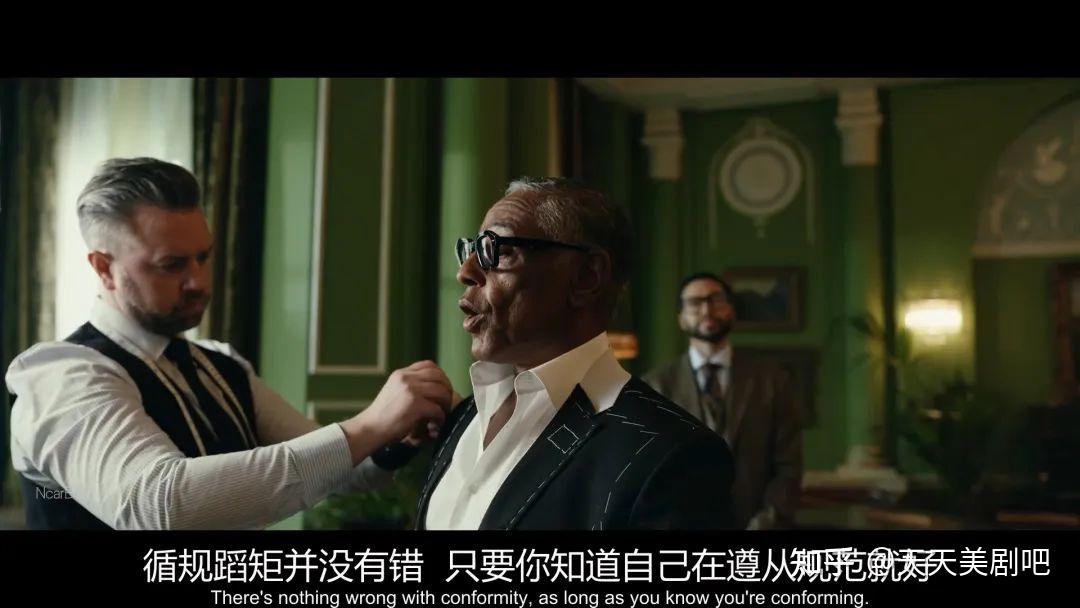 盖里奇的新电影绅士们thegentlemen怎么样