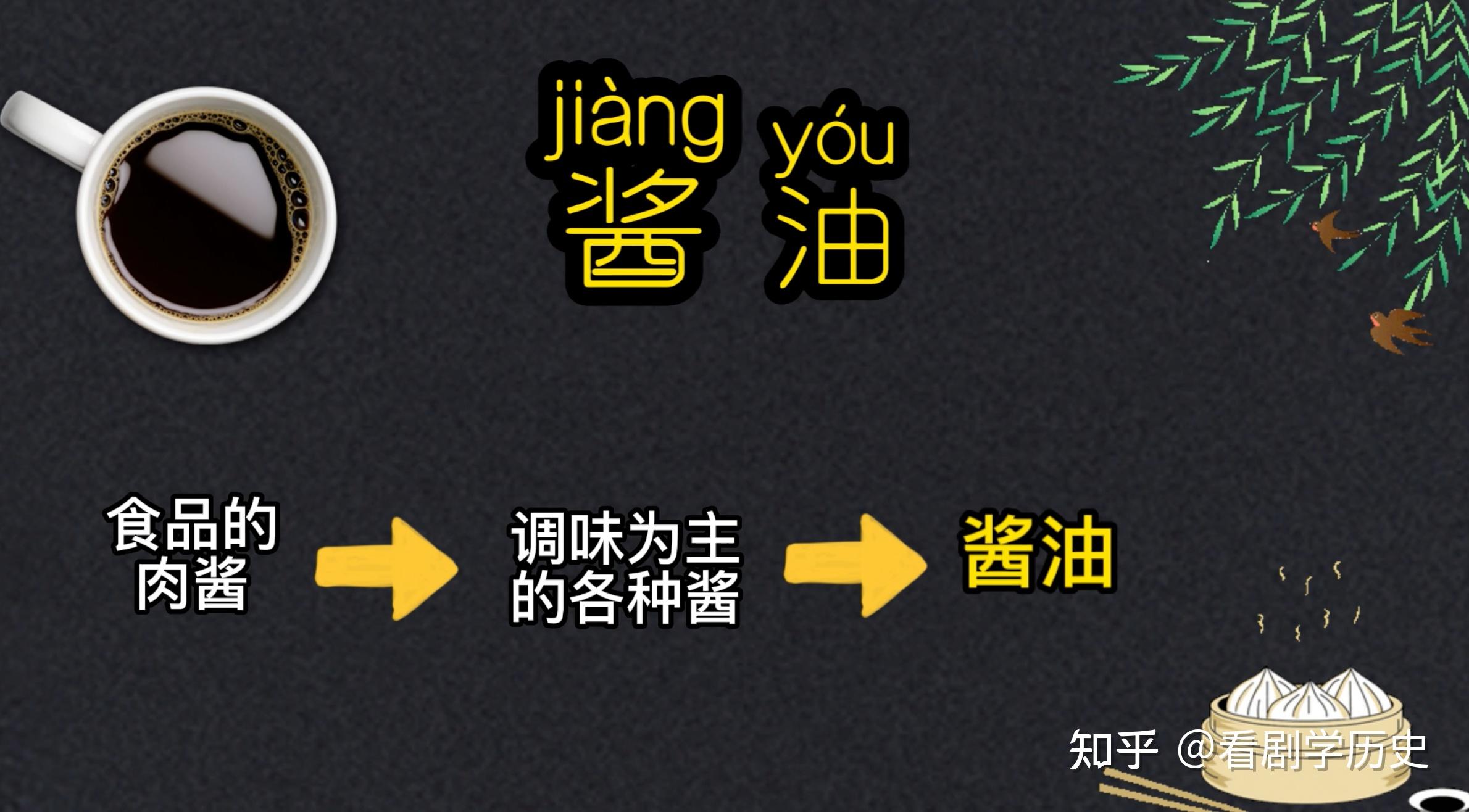 从科技酱油事件,谈中国酱油古今差异,历史与起源! - 知乎