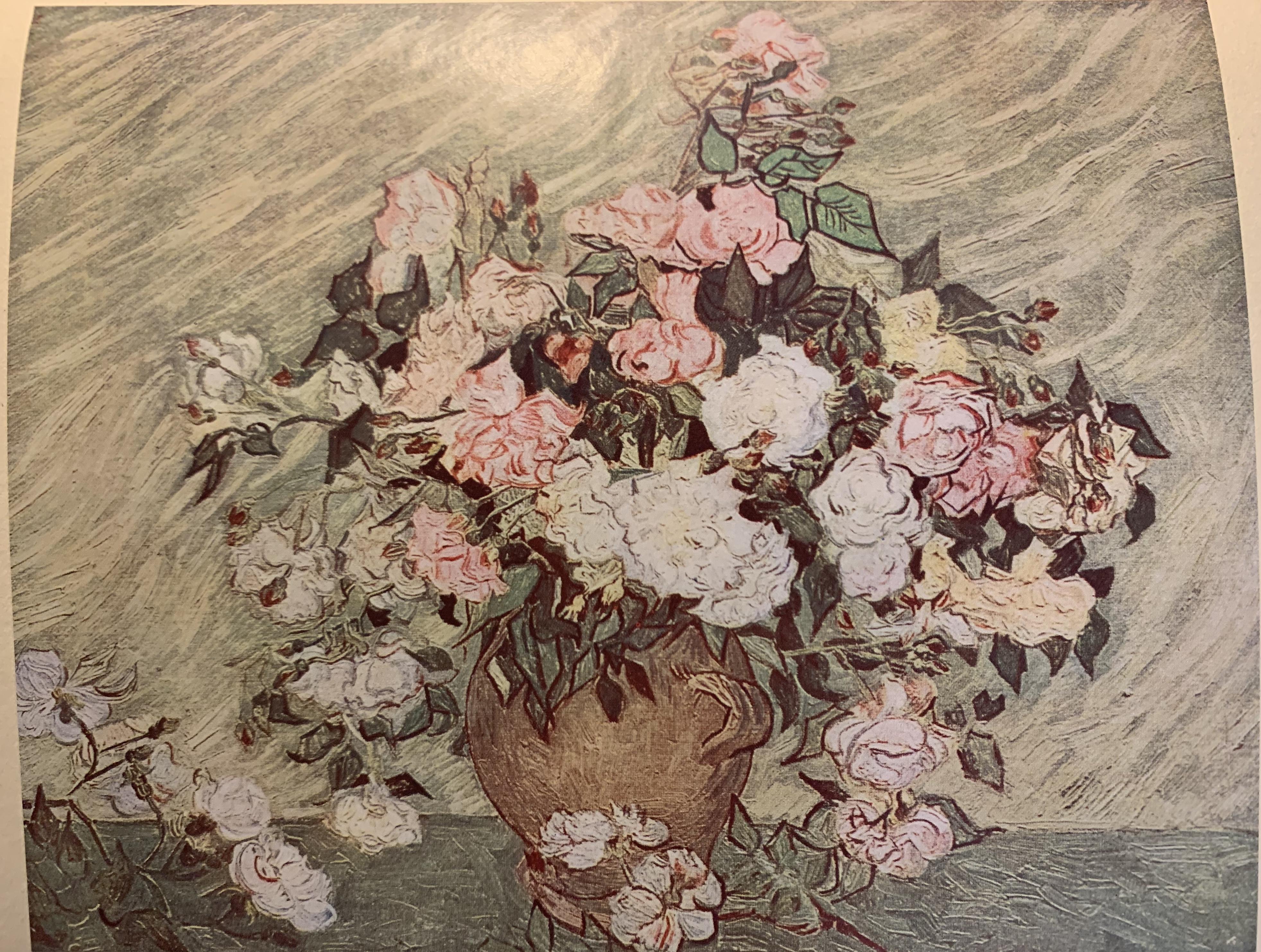 梵高的《白玫瑰》中玫瑰曾经是粉红色的吗? - 知乎