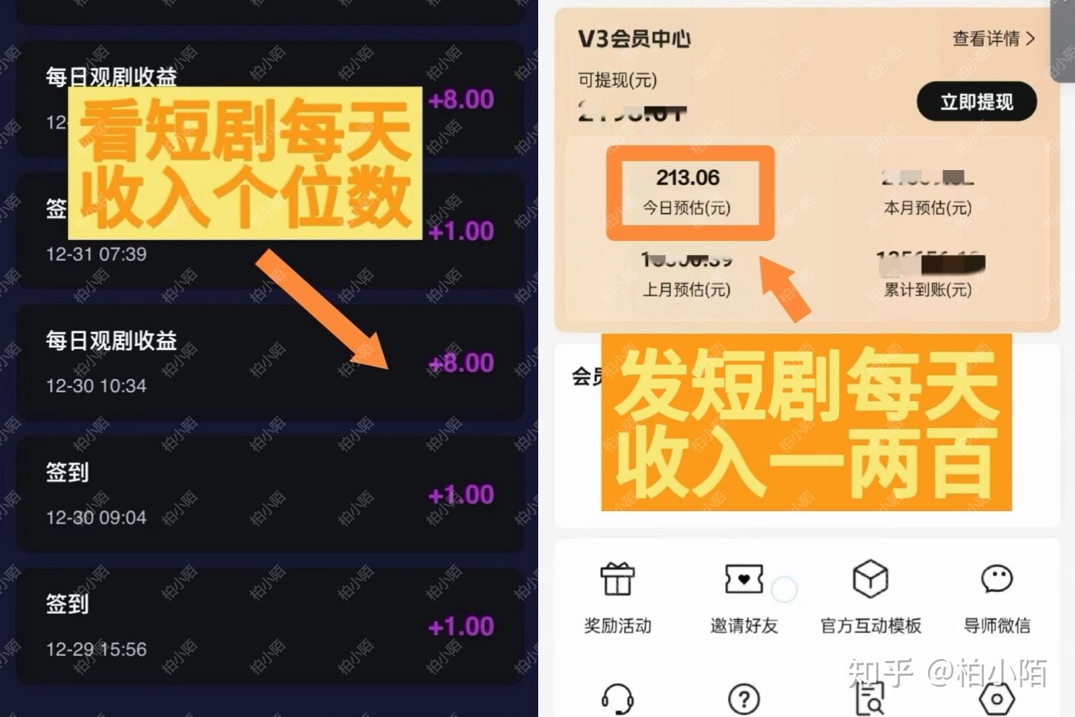 看短剧真的能赚钱吗? - 知乎
