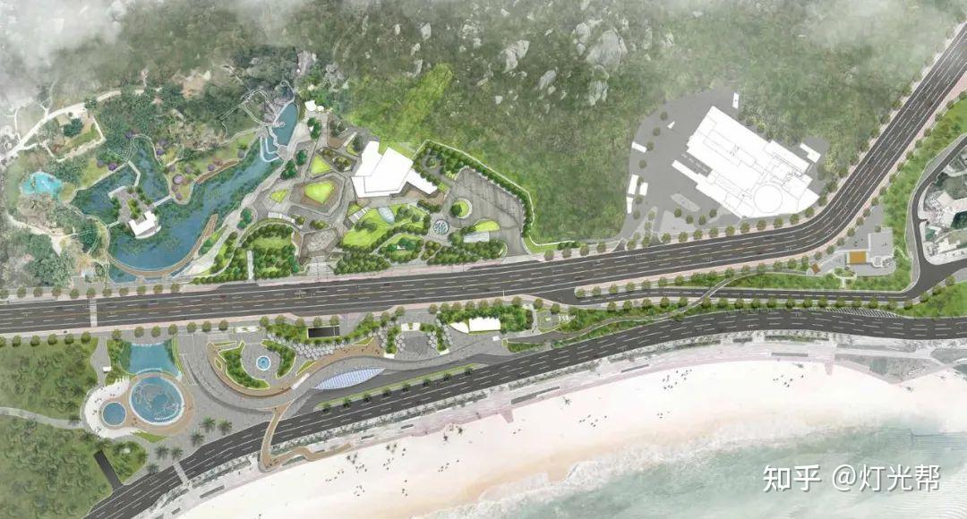 珠海香炉湾城市阳台灯光设计赏析 - 知乎