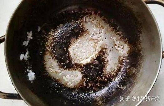 炒菜的时候会有黑色的焦糊状的东西是什么? - 知乎