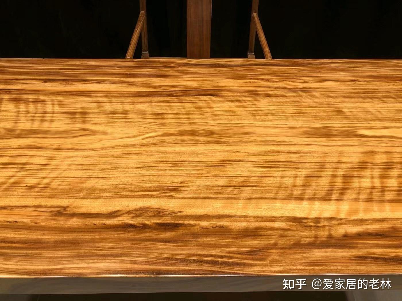 乌金木实木大板桌怎么样? - 知乎