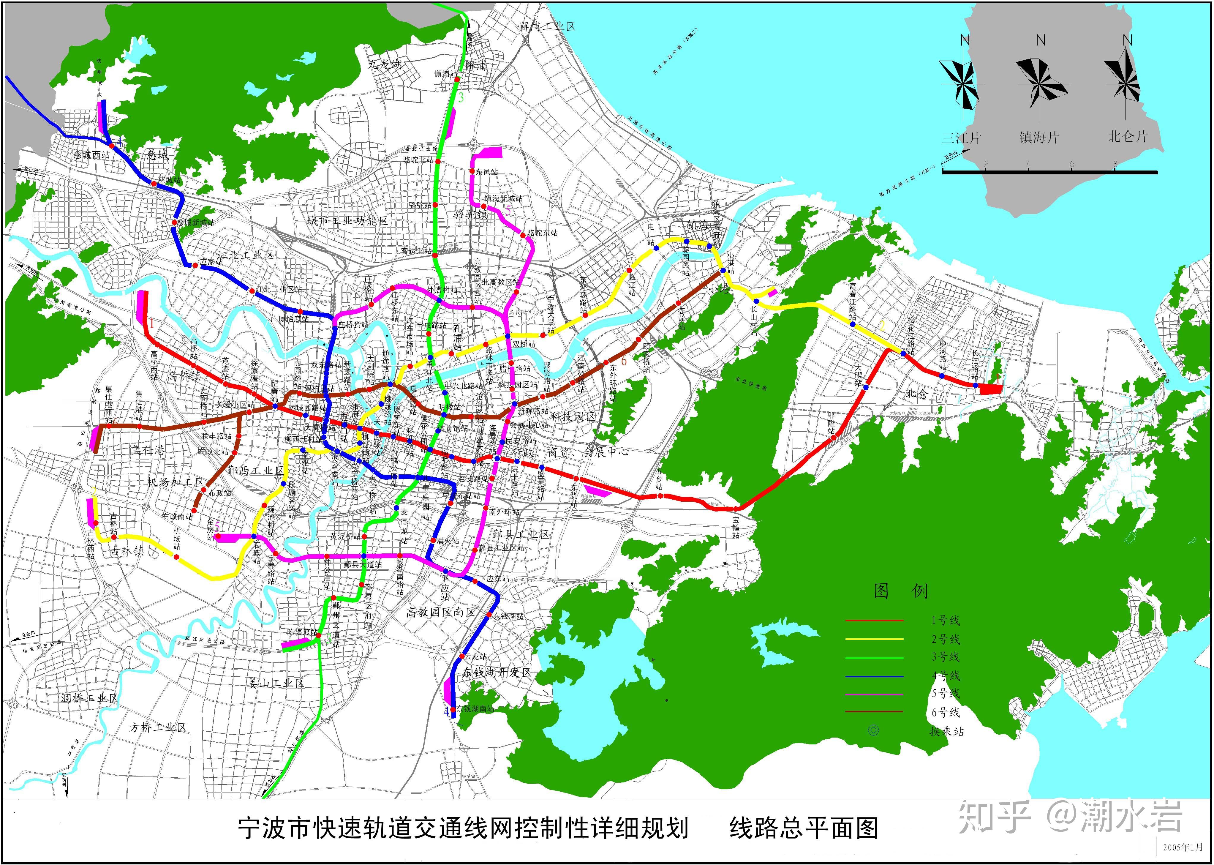 如何评价宁波地铁规划?