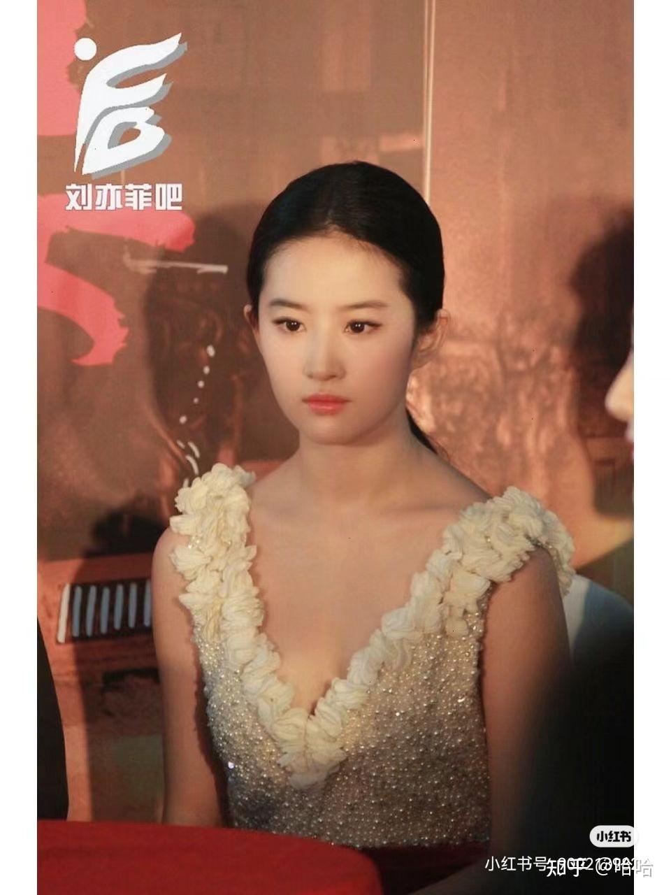 刘亦菲和张柏芝只看脸哪个更好看