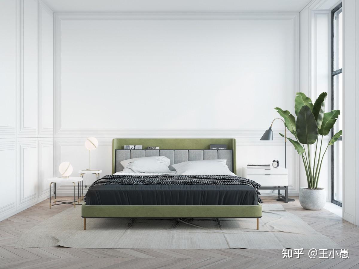 51款绿色卧室设计 超高颜值 人见人爱 - 知乎