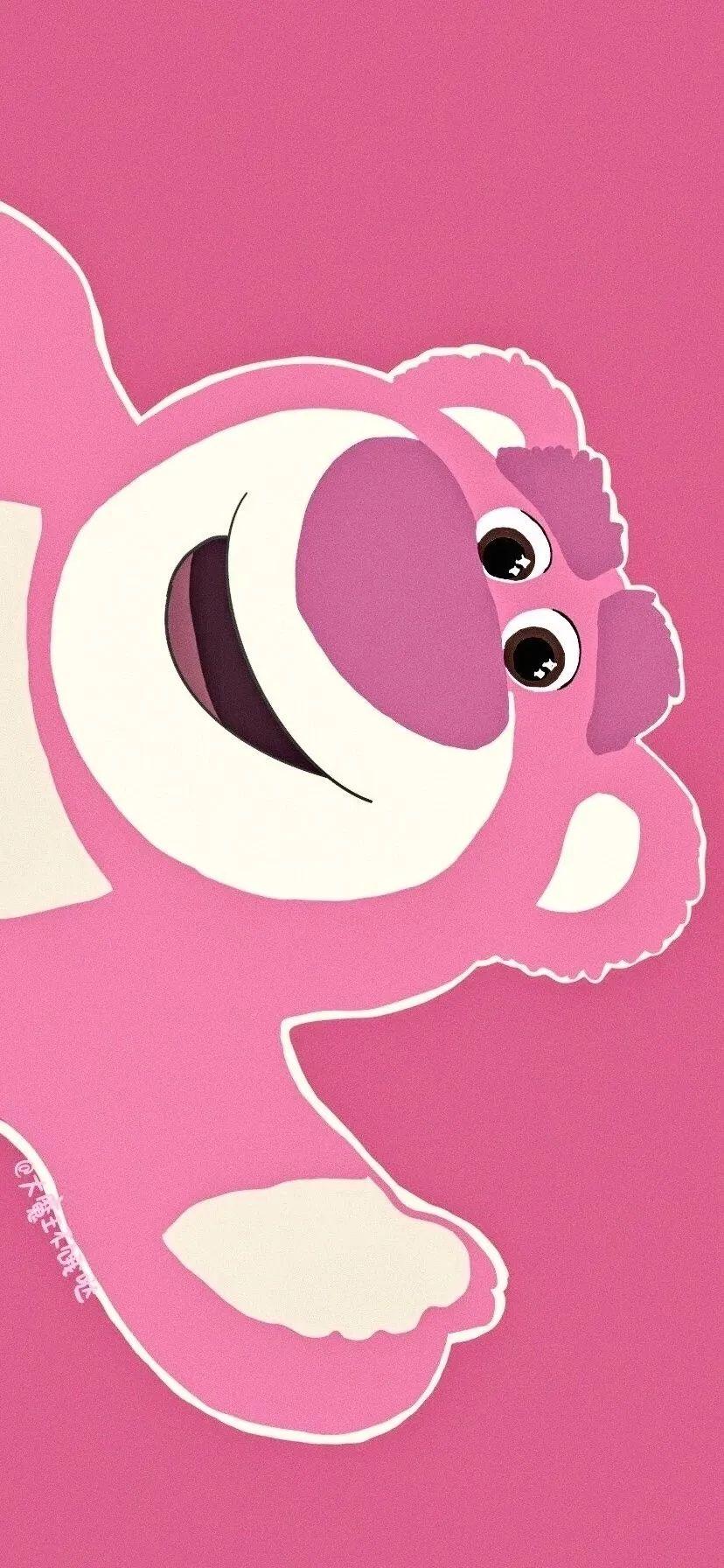 草莓熊壁纸套图壁纸小清新高清壁纸