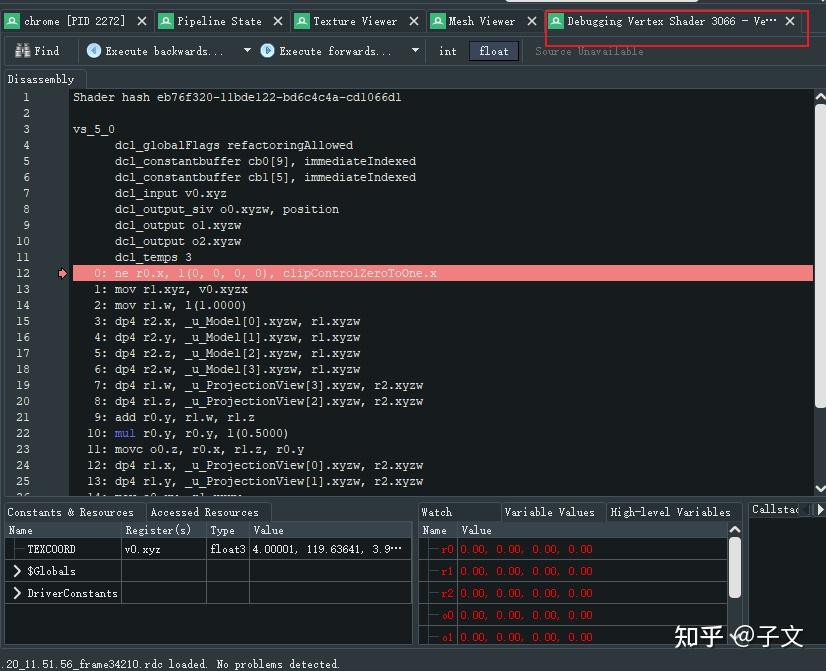 使用 RenderDoc 调试 WebGL - 知乎
