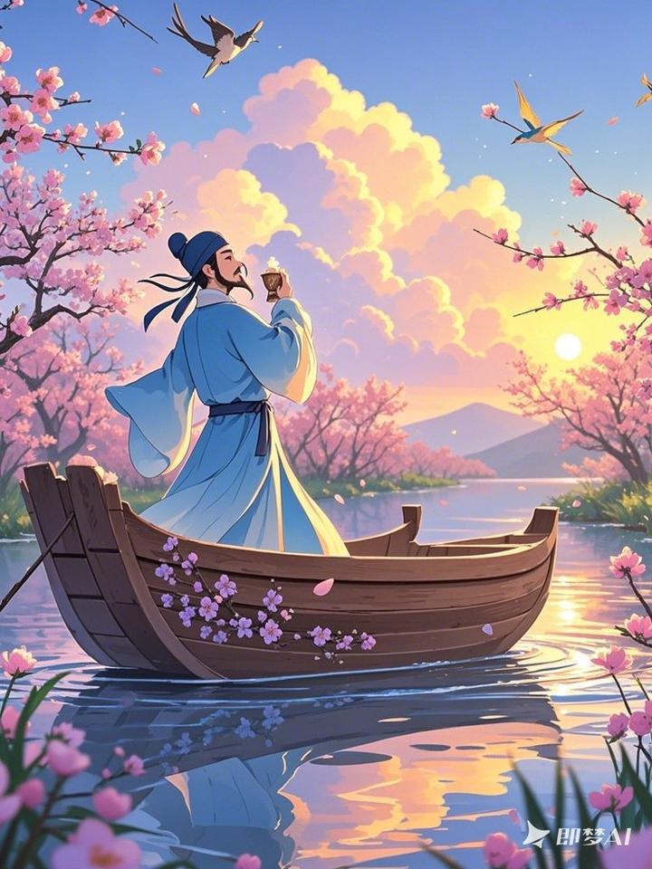 用即梦+可灵+剪映制作AI古诗词动画! - 知乎