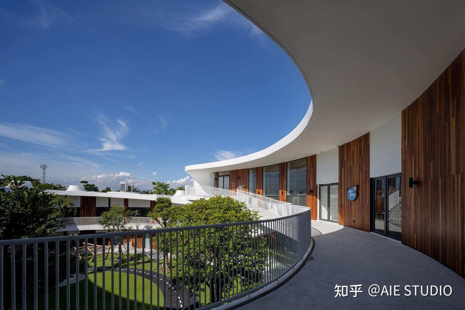 灵感 | 一组幼儿园设计的案例参考 - 知乎