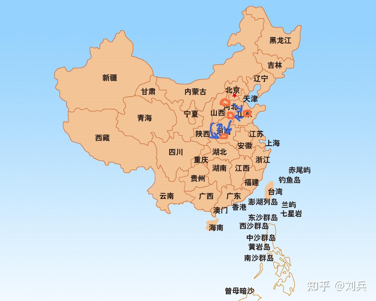 幽州、冀州、青州、涿郡,那些《三国》中的古地名,傻傻分不清楚? - 知乎