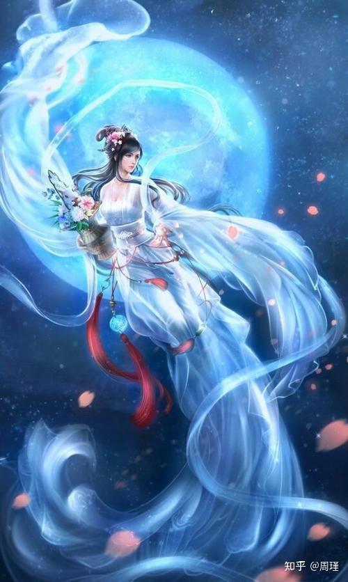 中国神话体系里第一美女是谁