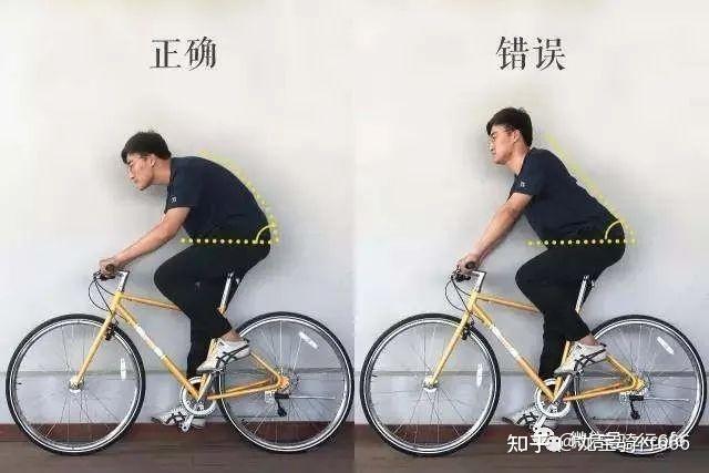 为什么看到骑行的人都是弓背的,这样不会腰间盘突出么? - 知乎
