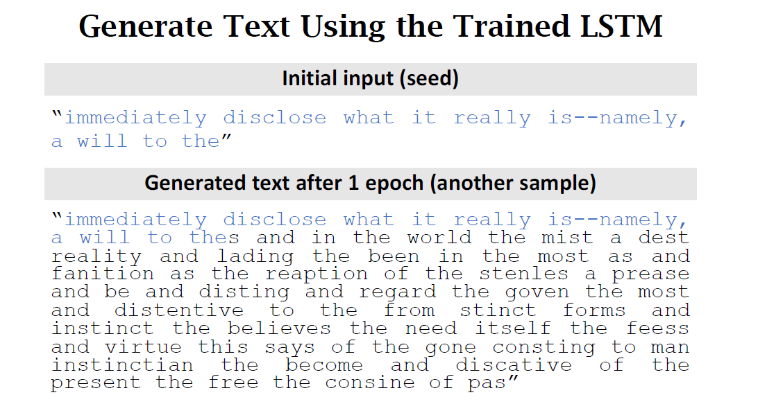 python - using rnn for text generation it always... RNN模型与NLP应用(6/9):Text Generation (自动文本生成) - 知乎