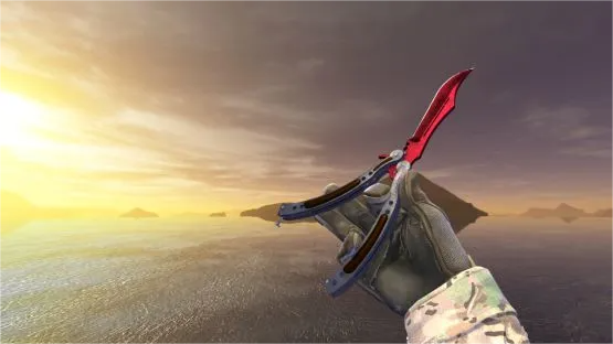 CSGO刀具:蝴蝶刀为什么这么受玩家喜爱? - 知乎