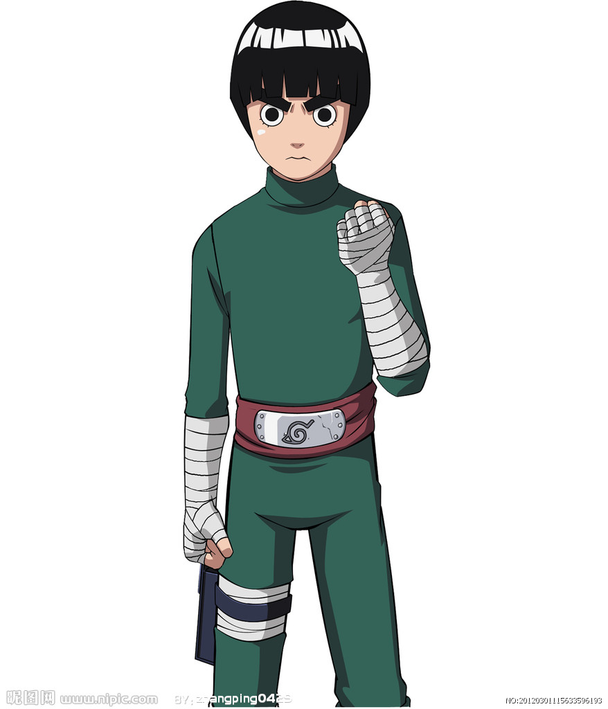 火影忍者里小李的全名是什么