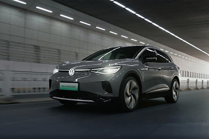 大众id4crozz已不到14万元有家充的真可以上