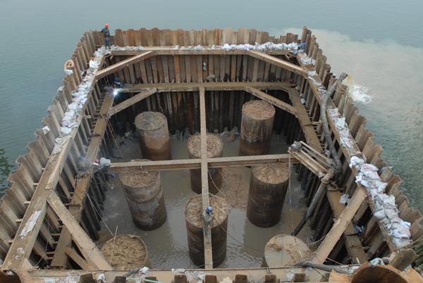 钢板桩围堰的定义