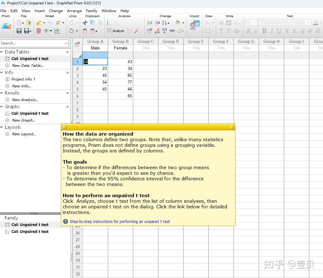 GraphPad Prism 安装与使用 - 知乎