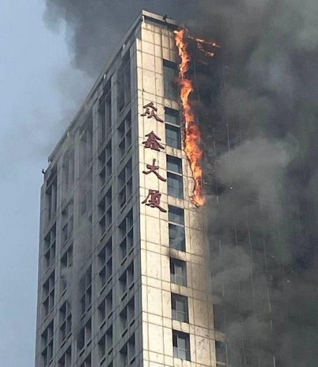 社会舆情监测石家庄众鑫大厦发生火灾事故