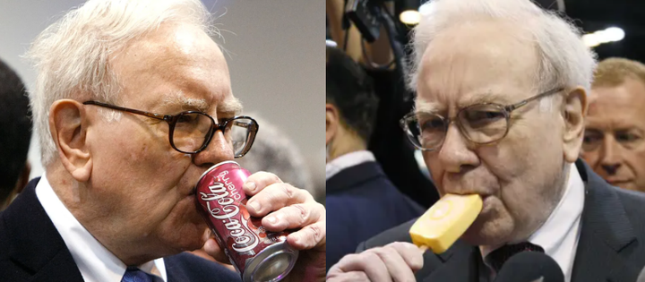 93岁巴菲特一天5杯可乐酷爱汉堡薯条冰淇淋他的4大长寿健康秘诀是什么