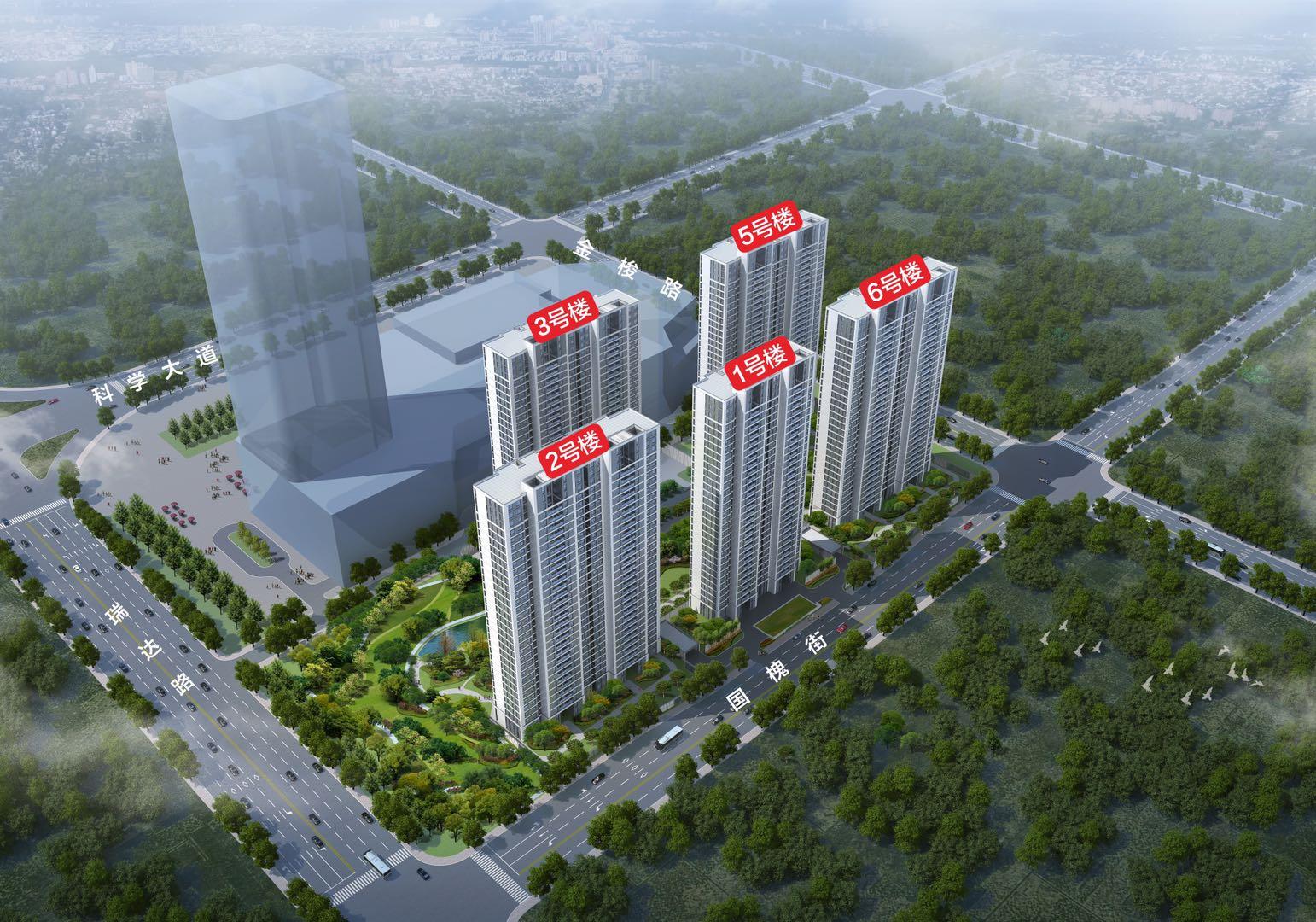 郑州高新区180米地标,双地铁高品质改善楼盘,正弘青云筑配套成熟 - 知乎