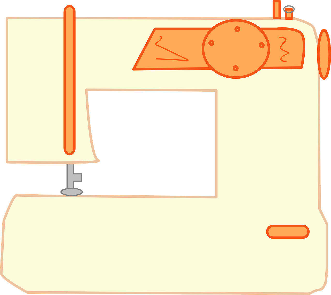 手工缝纫机怎么穿线