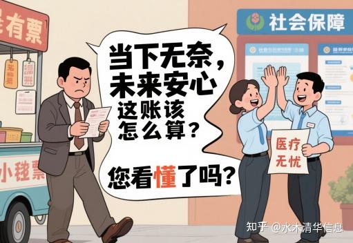 9月社保新规|解读企业与个人的悲与喜（18张原创漫画） - 知乎