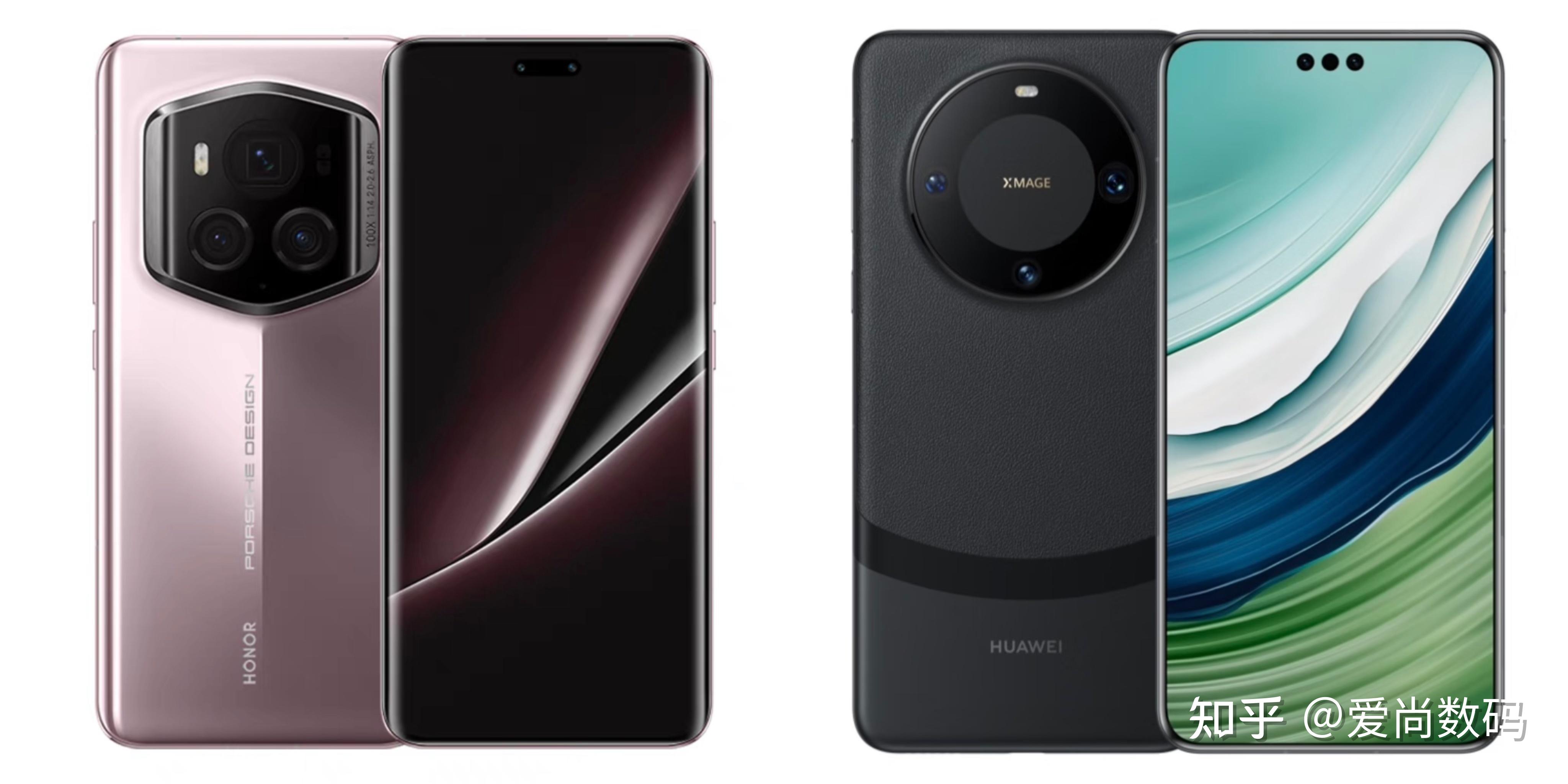 荣耀magic6rsr保时捷设计和华为mate60pro都有什么区别该怎么选