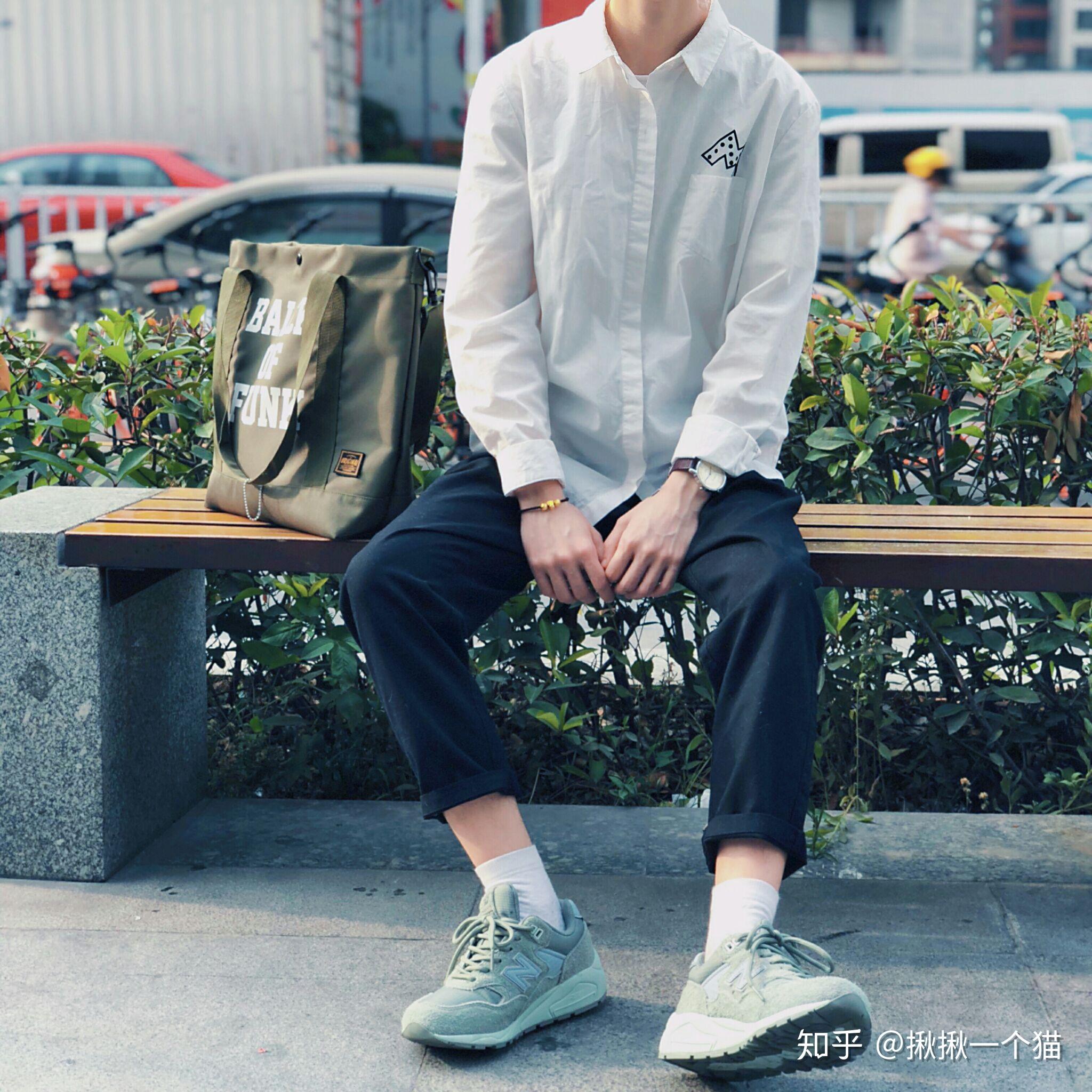 高瘦的竹竿男大学生夏天怎么穿衣服! - 知乎