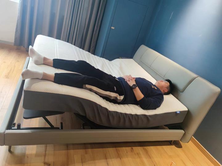 为了提高睡眠质量，入手了8H Feel真皮智能电动床X Pro - 知乎